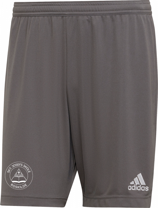 Adidas - Sports Shorts Adults - Grey four & wit