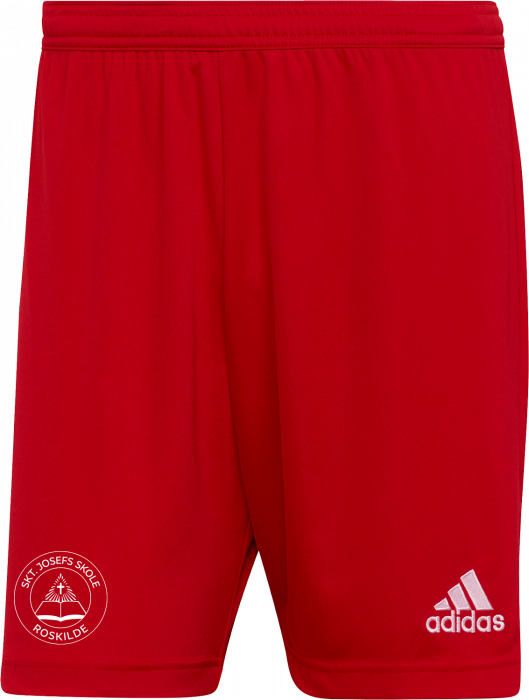 Adidas - Sports Shorts Adults - Czerwony & biały