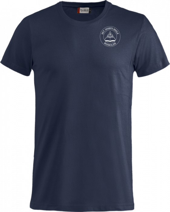 Clique - Skt. Josefs T-Shirt Herre - Dark Navy