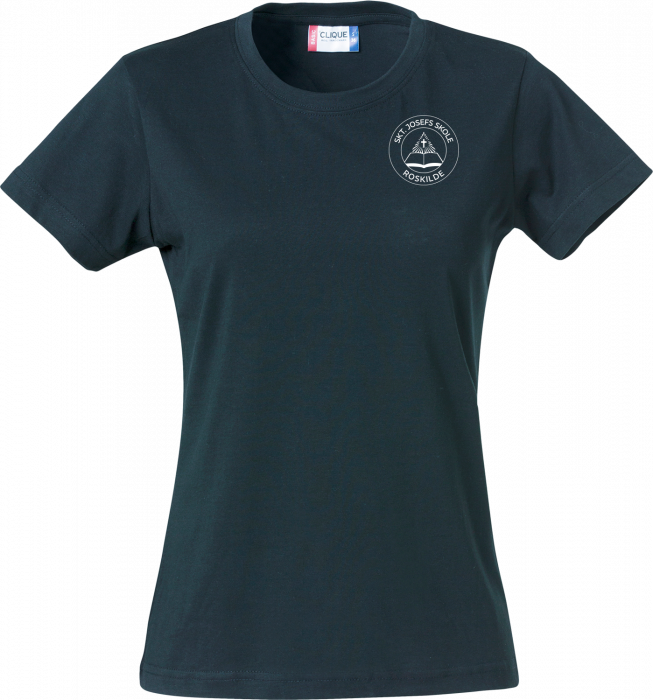 Clique - Skt. Josefs T-Shirt Dame - Dark Navy